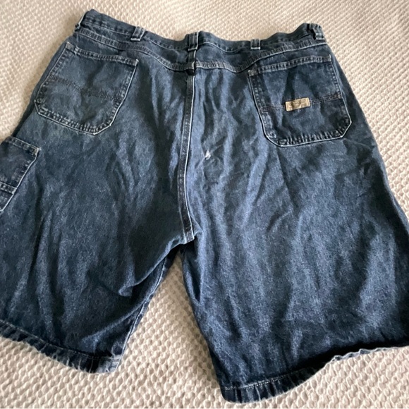 Men's Lot of 5 Size 44, Savage, Wrangler, Izod, Delf, Faded Glory Jean Shorts - Picture 5 of 10